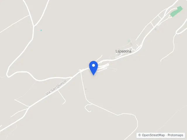 Mappa di Lapedona, Fermo