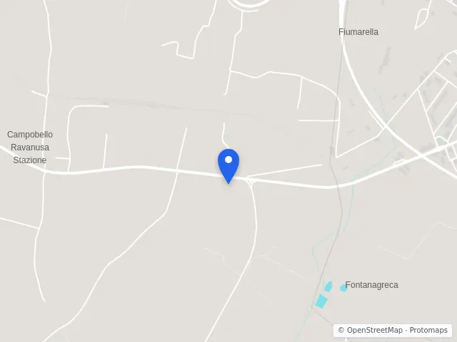 Mappa di Campobello di Licata, Agrigento