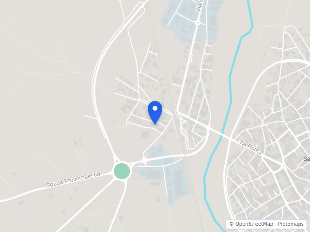 Mappa di Samassi, Sud Sardegna