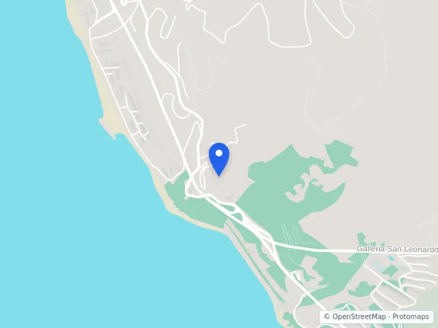 Mappa di Acquappesa, Cosenza