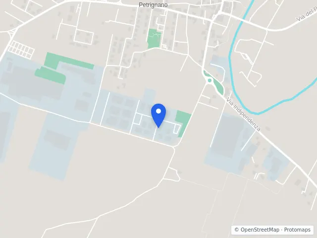 Mappa di Corciano, Perugia