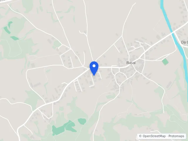 Mappa di Seren del Grappa, Belluno