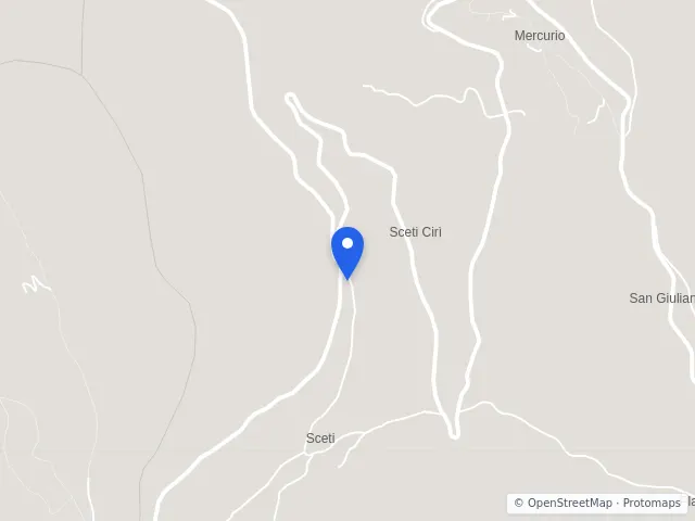 Mappa di Tortorici, Messina
