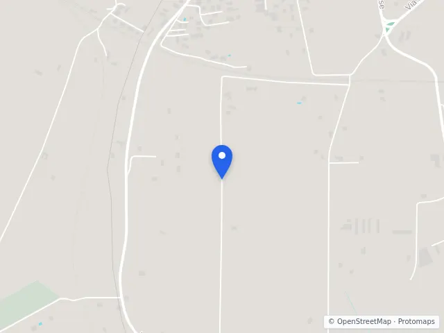 Mappa di Lanuvio, Roma