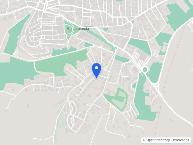 Mappa di Monterotondo, Roma
