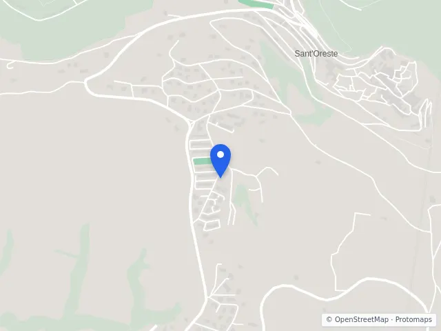 Mappa di Sant'Oreste, Roma