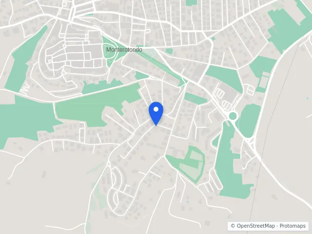 Mappa di Monterotondo, Roma