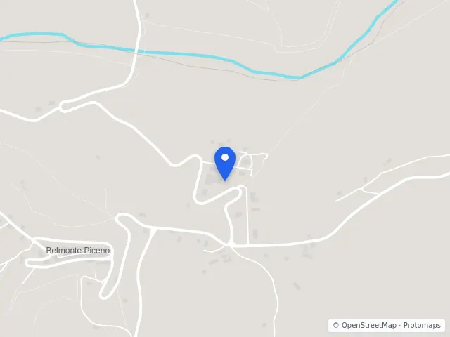 Mappa di Fermo