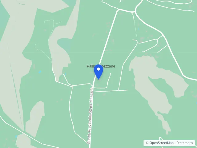 Mappa di Vieste, Foggia