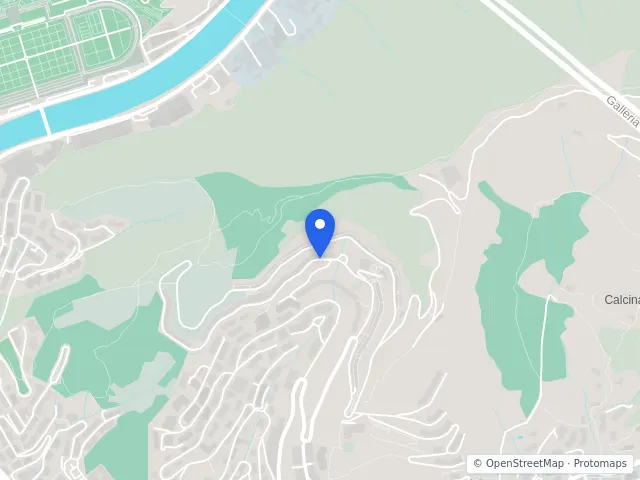 Mappa di Genova