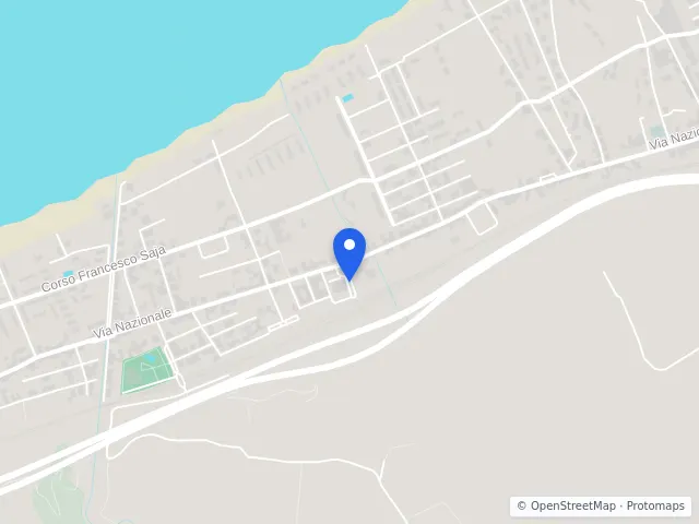 Mappa di Rometta, Messina