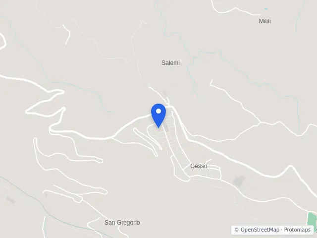 Mappa di Messina