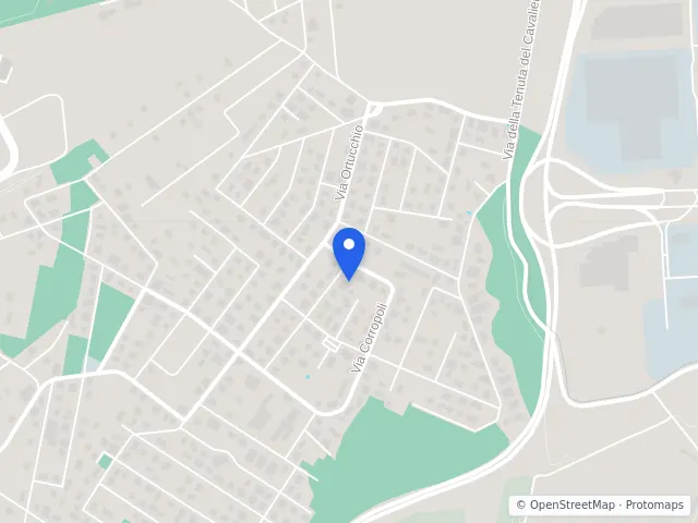 Mappa di Roma