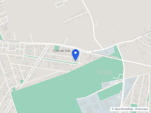 Mappa di Roma