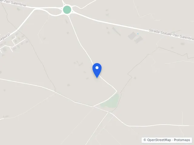 Mappa di Trepuzzi, Lecce