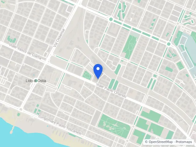 Mappa di Roma