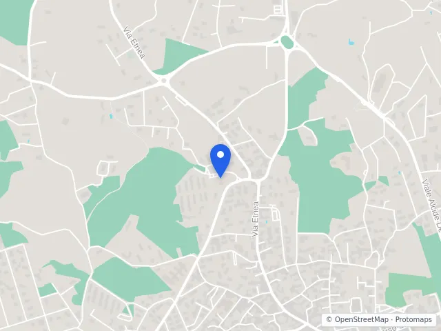 Mappa di Mascalucia, Catania