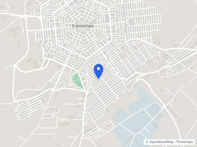 Mappa di Grammichele, Catania