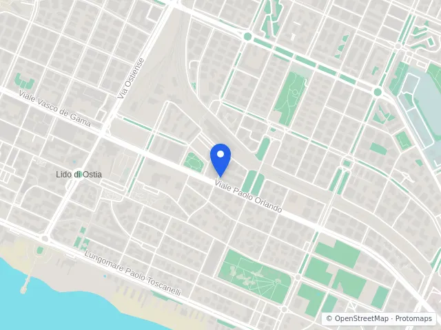 Mappa di Roma