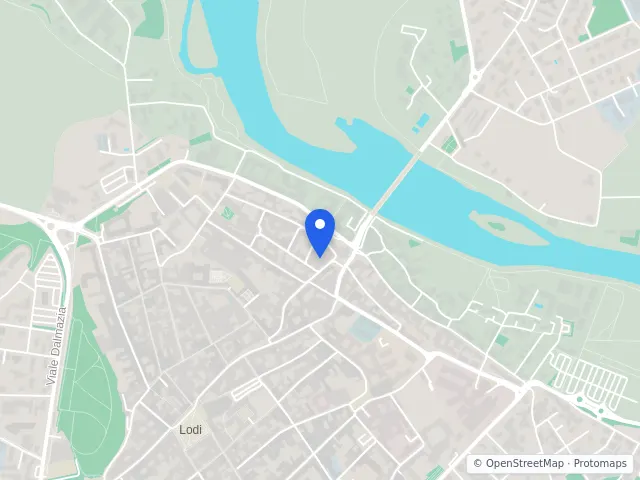 Mappa di Lodi