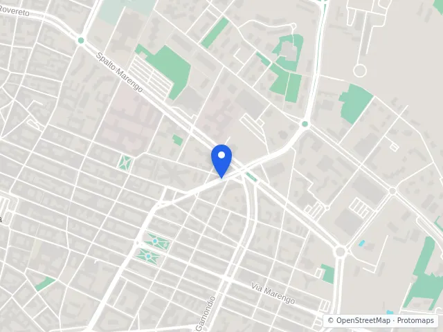 Mappa di Alessandria