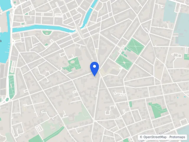 Mappa di Livorno