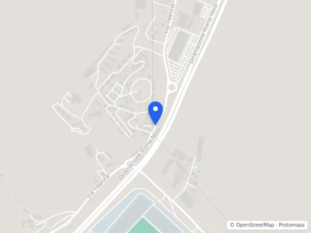Mappa di Castelnuovo di Porto, Roma