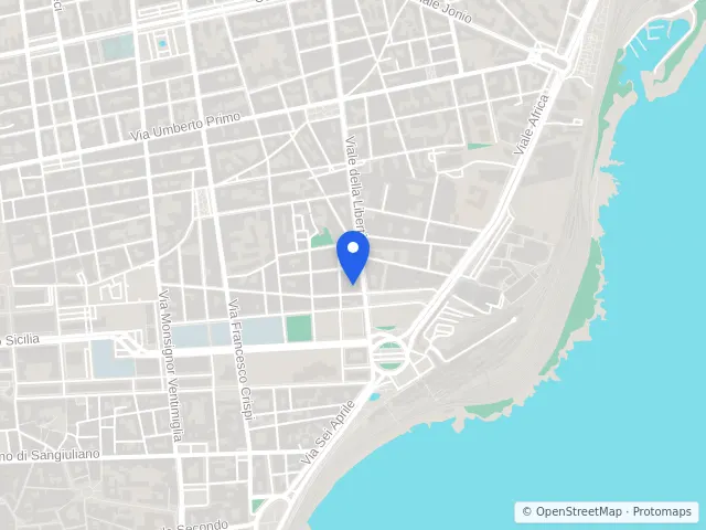 Mappa di Catania