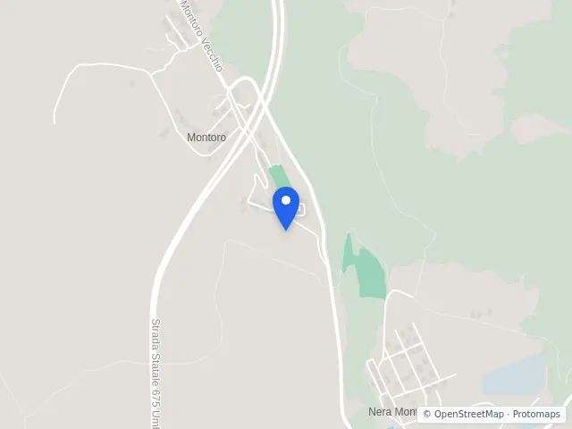 Mappa di Narni, Terni