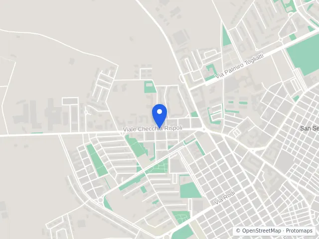 Mappa di San Severo, Foggia