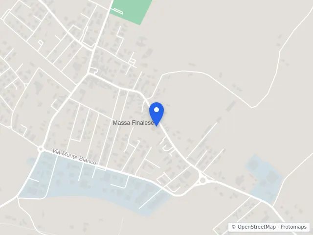 Mappa di Finale Emilia, Modena