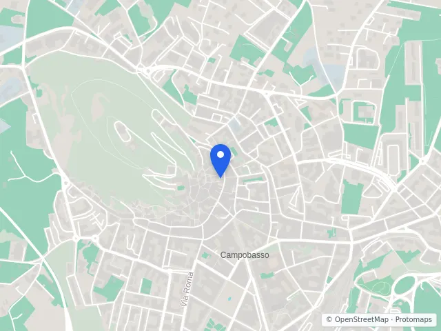 Mappa di Campobasso