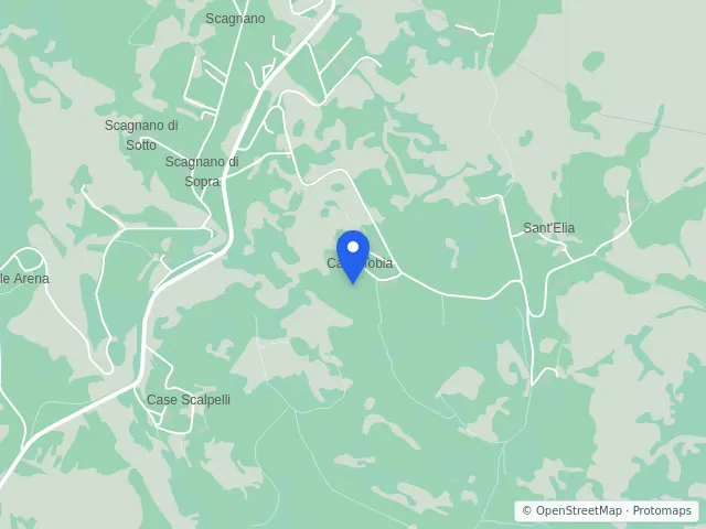 Mappa di Caramanico Terme, Pescara