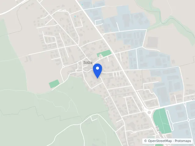 Mappa di Solza, Bergamo