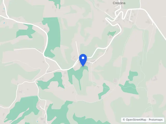 Mappa di Crespina Lorenzana, Pisa
