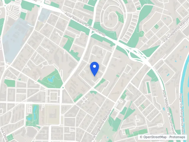 Mappa di Cagliari