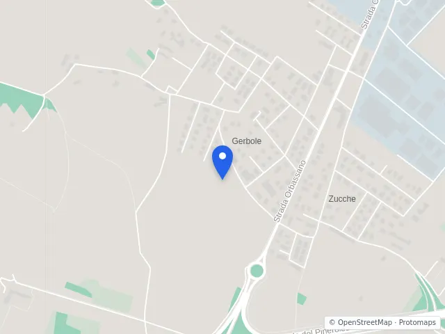 Mappa di Volvera, Torino