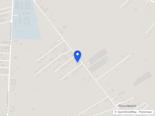 Mappa di Aprilia, Latina