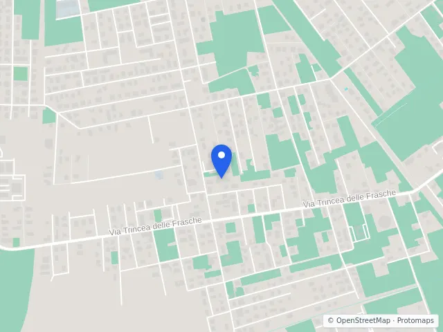 Mappa di Fiumicino, Roma