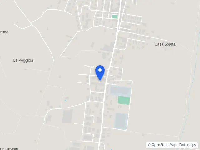 Mappa di Bibbiena, Arezzo