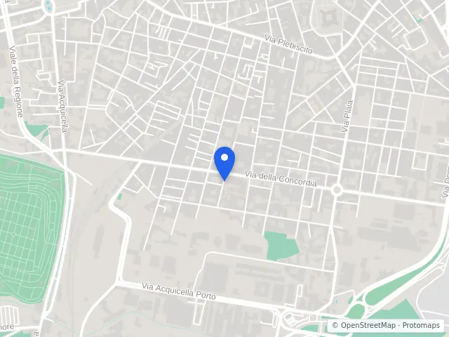 Mappa di Catania