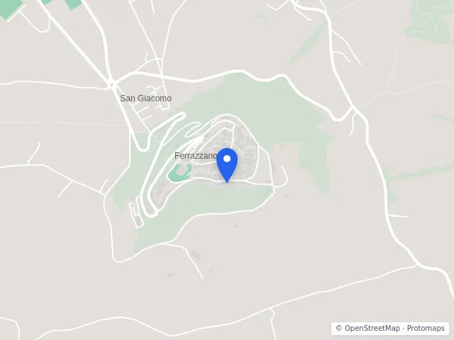 Mappa di Ferrazzano, Campobasso