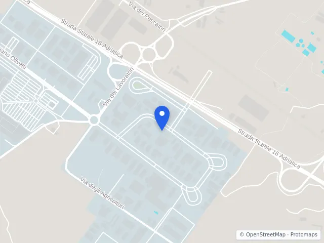 Mappa di Molfetta, Bari