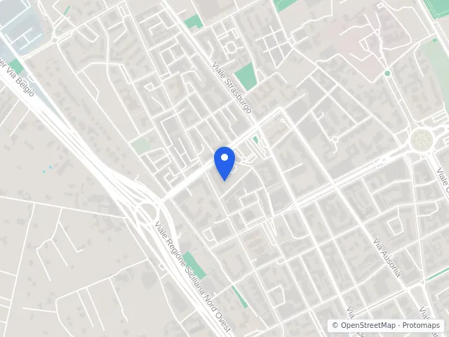 Mappa di Palermo