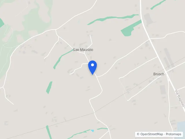 Mappa di Barge, Cuneo