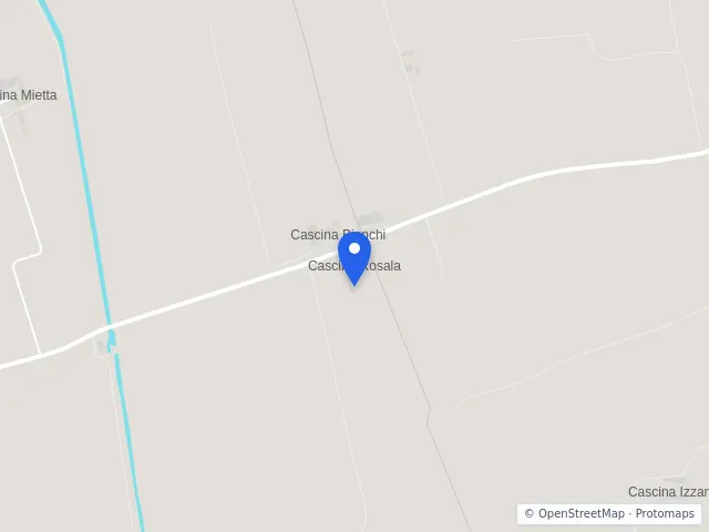 Mappa di Sozzago, Novara
