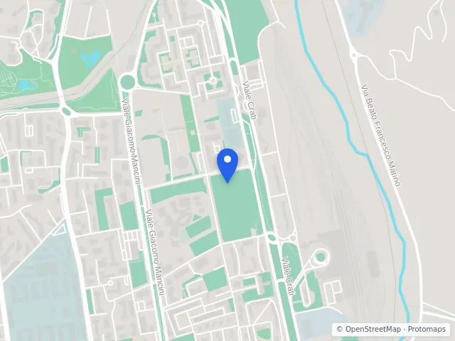 Mappa di Cosenza