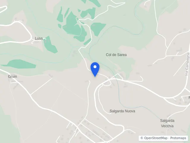 Mappa di Feltre, Belluno