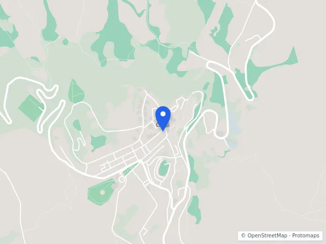 Mappa di Gissi, Chieti