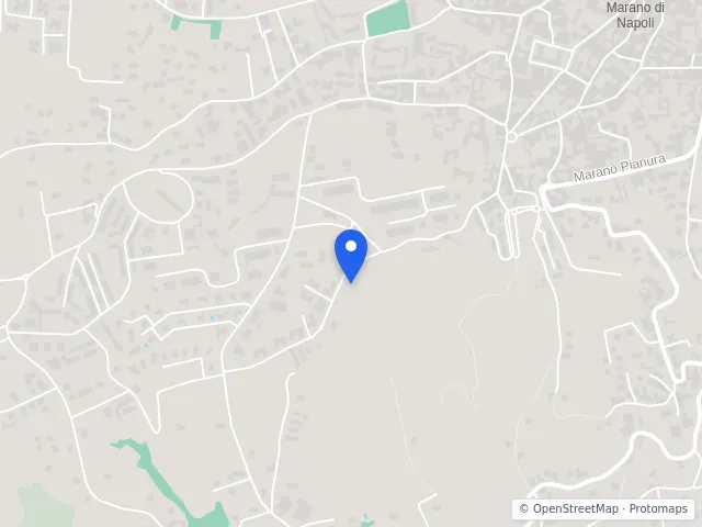 Mappa di Marano di Napoli, Napoli